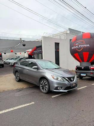 NISSAN SENTRA 2.0 SL 16V FLEX 4P AUTOMÁTICO NISSAN SENTRA 2.0 SL 16V FLEX 4P AUTOMÁTICO